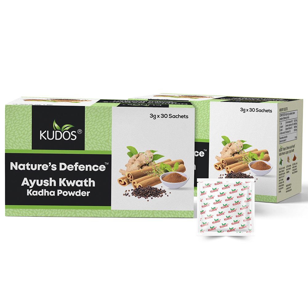 Nature's Defence Ayush Kadha Powder 3g X 30 Sachets