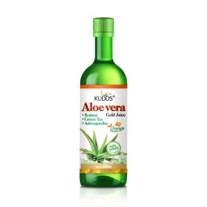 Aloevera Juice (Orange Flavour)