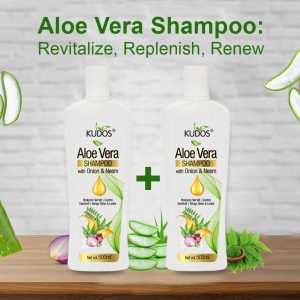 Aloe vera Shampoo (pack of 2)