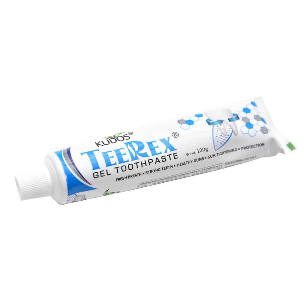 kudos teerex gel toothpaste