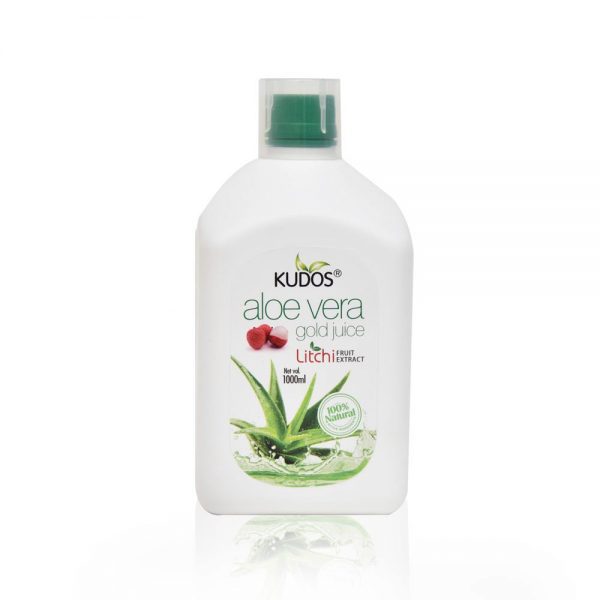 AloeVera Gold Juice - Litchi Flavour