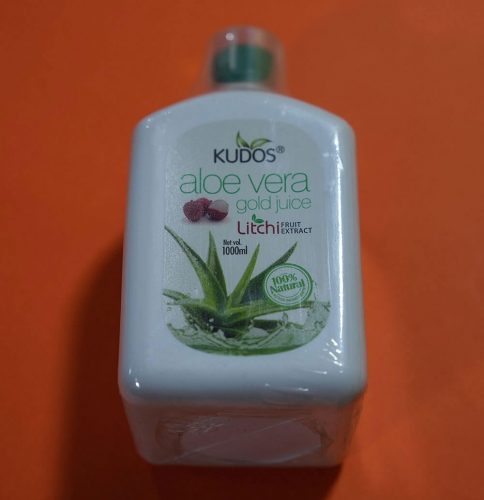 Aloe Vera Gold Juice - Litchi Flavour photo review