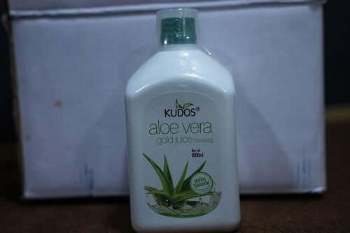 Aloe Vera Gold Juice - Litchi Flavour photo review