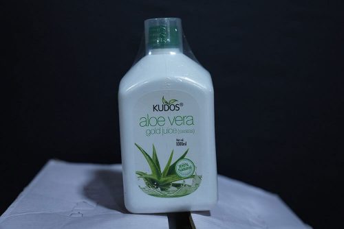 Aloe Vera Gold Juice - Litchi Flavour photo review