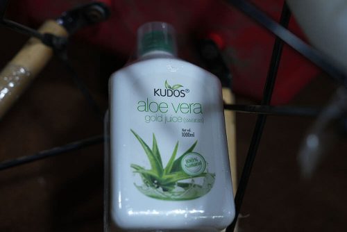 Aloe Vera Gold Juice - Litchi Flavour photo review